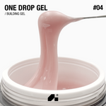 Adore Building Gel "One Drop Gel" muted rose #04, 30g