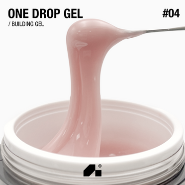 Adore Building Gel "One Drop Gel" muted rose #04, 30g