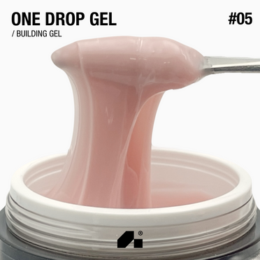 Adore Building Gel "One Drop Gel" soft almond #05, 30g