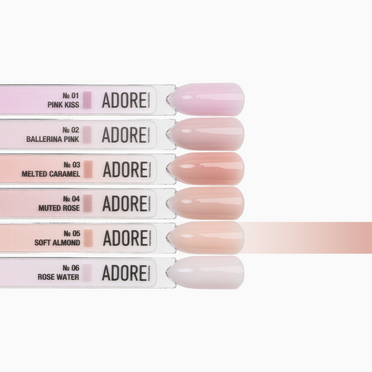 Adore Building Gel "One Drop Gel" soft almond #05, 30g