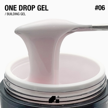 Adore Building Gel "One Drop Gel" rose water #06, 30g