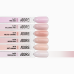 Adore Гель для наращивания "One Drop Gel" rose water #06, 30 г