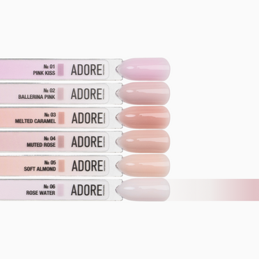 Adore Building Gel "One Drop Gel" rose water #06, 30g