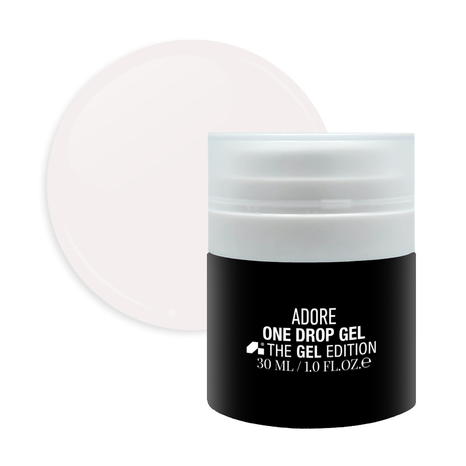 Adore Гель для наращивания "One Drop Gel" rose water #06, 30 г