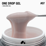 Adore Гель для наращивания "One Drop Gel" satin skin #07, 30 г