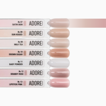 Adore Building Gel "One Drop Gel" satin skin #07, 30g