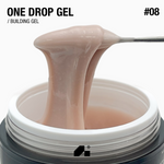 Adore Гель для наращивания "One Drop Gel" sun kissed #08, 30 г