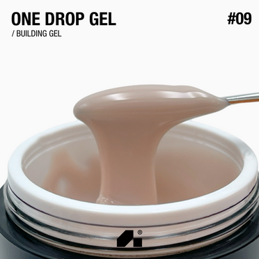 Adore Building Gel "One Drop Gel" milk tea #09, 30g