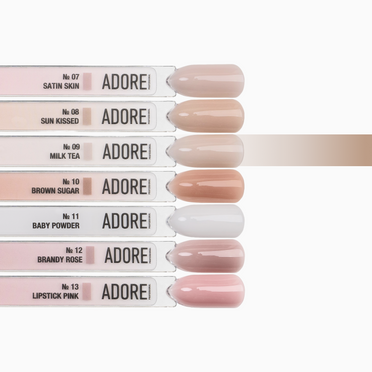 Adore Building Gel "One Drop Gel" milk tea #09, 30g