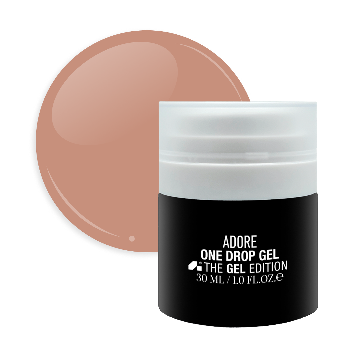 Adore Building Gel "One Drop Gel" brown sugar #10, 30g