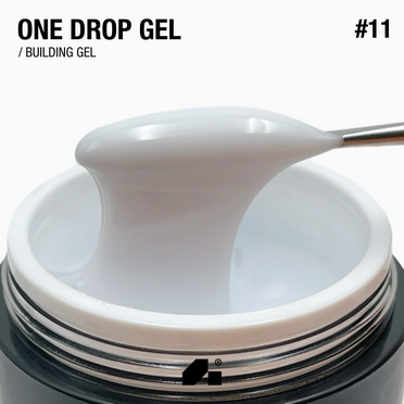 Adore Building Gel "One Drop Gel" baby powder #11, 30g