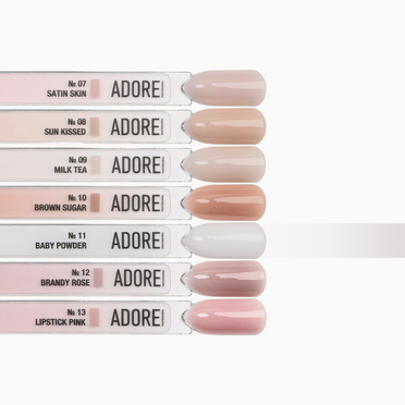 Adore Building Gel "One Drop Gel" baby powder #11, 30g