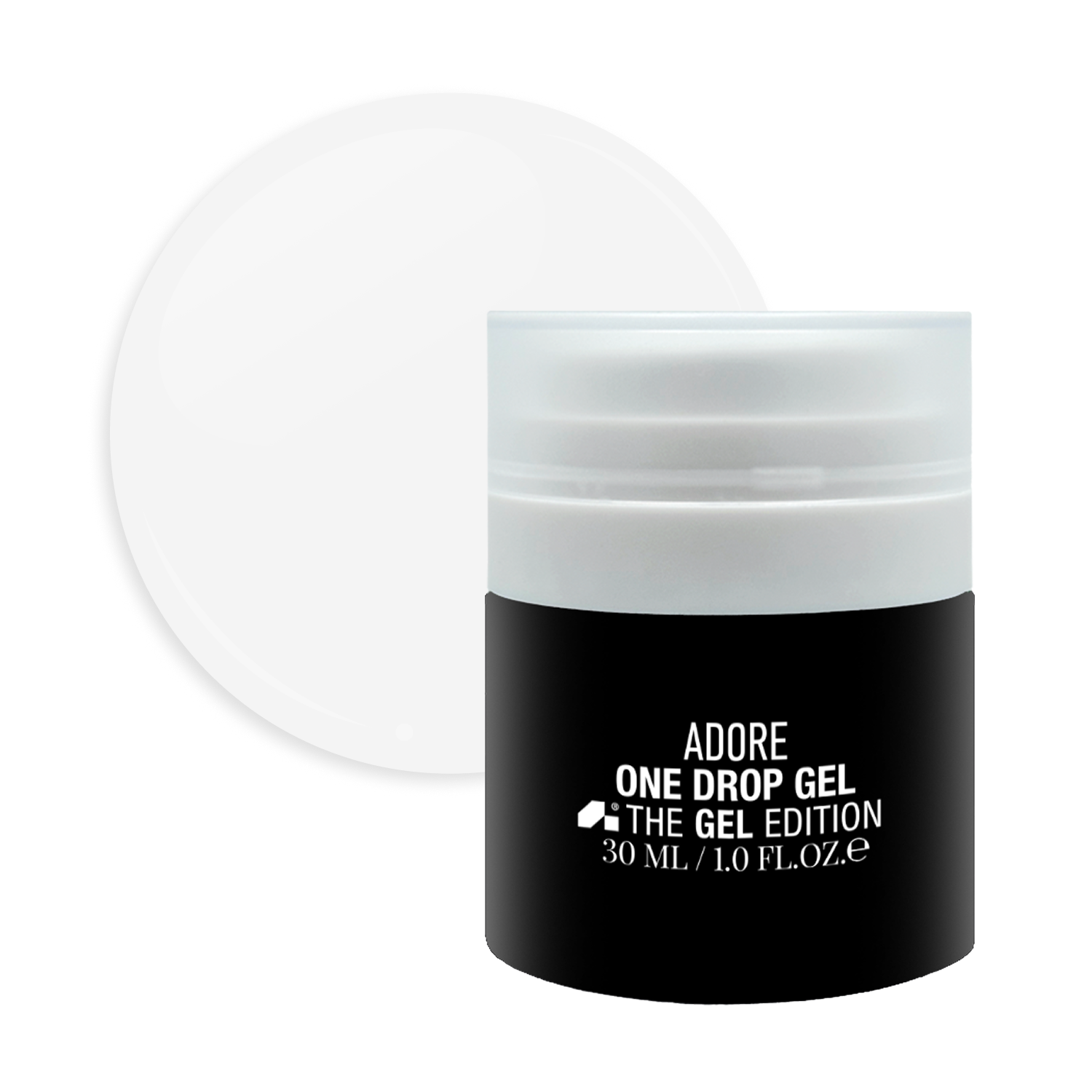 Adore Гель для наращивания "One Drop Gel" baby powder #11, 30 г