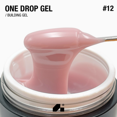Adore Building Gel "One Drop Gel" brandy rose #12, 30g