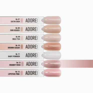 Adore Building Gel "One Drop Gel" brandy rose #12, 30g