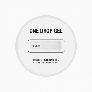 Adore Building Gel "One Drop Gel" clear, 30g