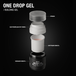 Adore Building Gel "One Drop Gel" clear, 30g
