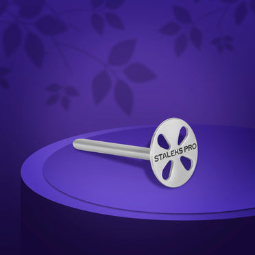 Удлинённый педикюрный диск PODODISC EXPERT S (15 мм) + набор одноразовых пилочек 180 (5 штук)