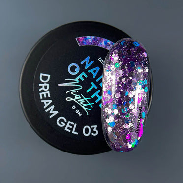 Nailsoftheday Dream gel 03, 5 ml