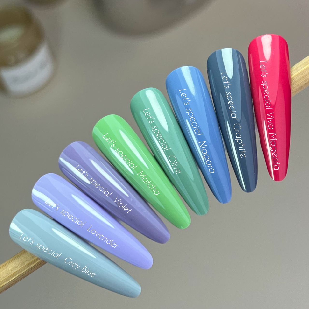 Nailsoftheday Gel polish Violet-285, 10 ml