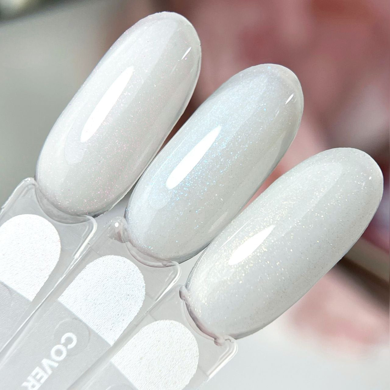 Nailsoftheday Cover База milk 06 shimmer, 10 мл