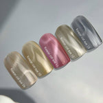 nailsoftheday korean cat eye 11