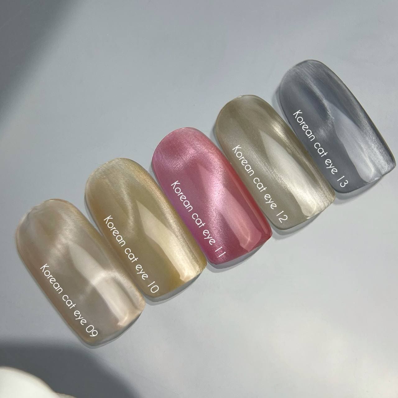nailsoftheday korean cat eye 09