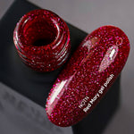 Nailsoftheday Gel Polish Red Mary-168, 10 ml