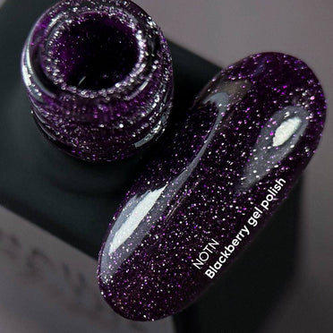 Nailsoftheday Gel Polish Blackberry-358, 10 ml
