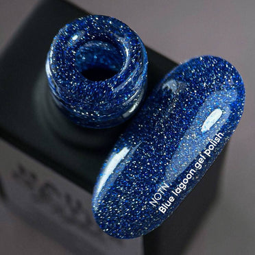 Nailsoftheday Gel Polish Blue Lagoon-263, 10 ml