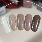 nailsoftheday gel polish cocoa 077