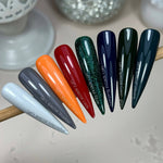 nailsoftheday gel polish graphite 313