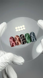 Nailsoftheday Korean cat eye 17, 10 ml