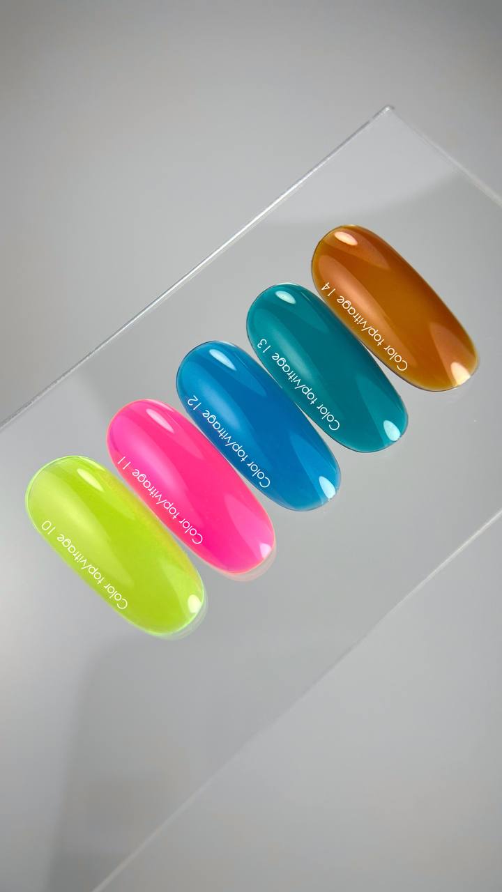 Nailsoftheday Color Top Vitrage 14, 10 ml