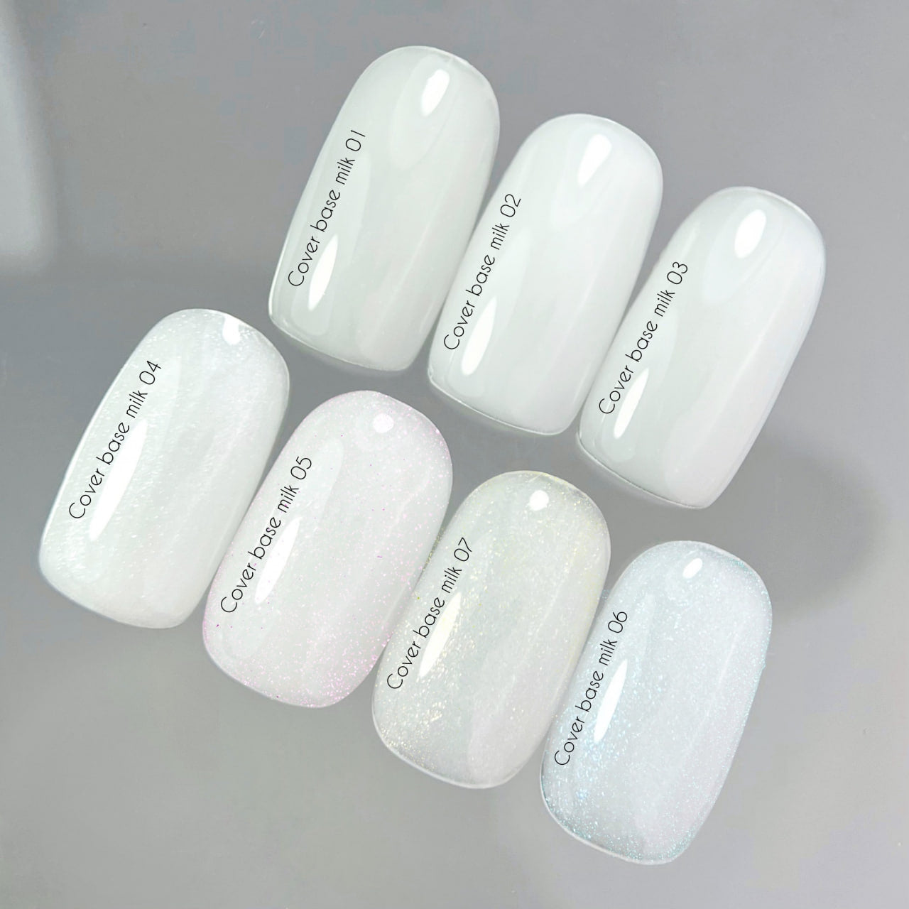 Nailsoftheday Cover База milk 03, 10 мл
