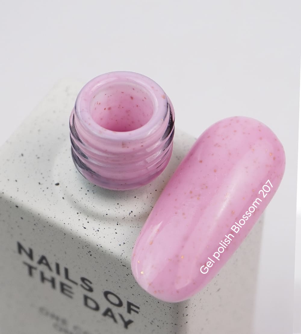Nailsoftheday Gel Polish Blossom-207, 10 ml