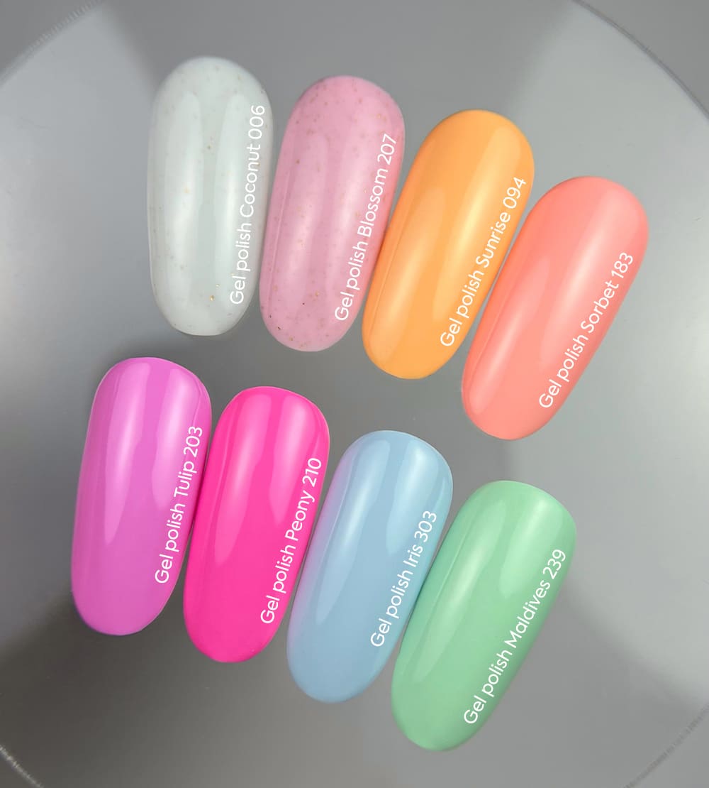 Nailsoftheday Gel Polish Blossom-207, 10 ml