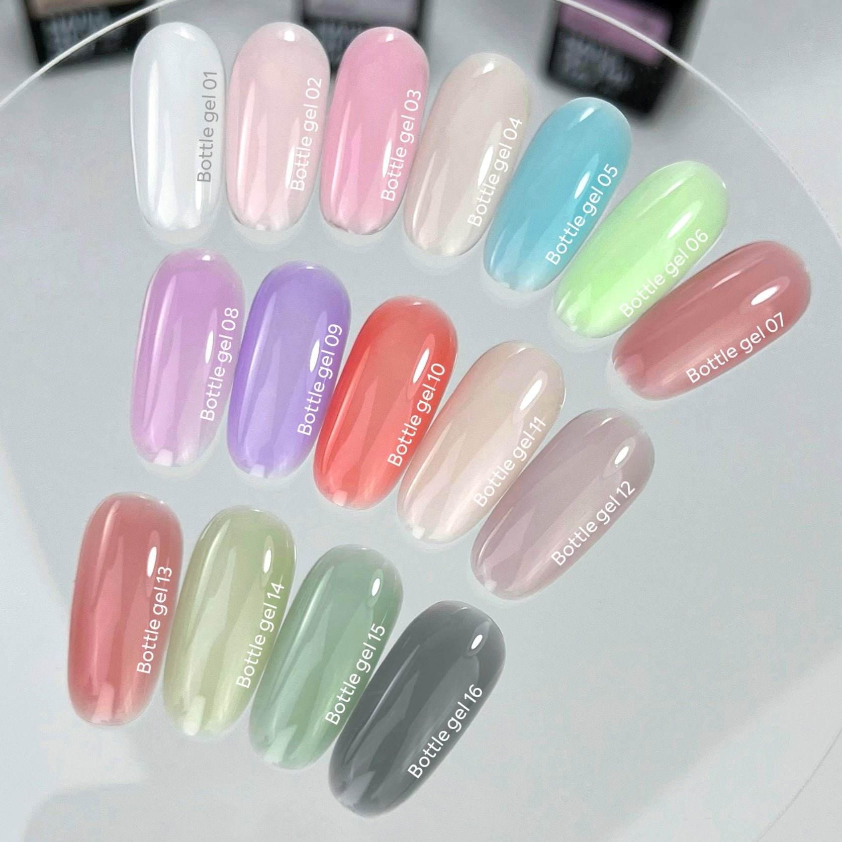 Nailsoftheday Bottle gel 10, 10 ml