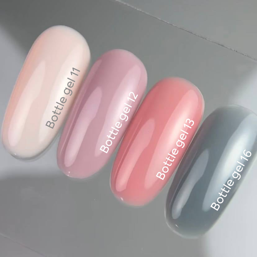 Nailsoftheday Bottle gel 16, 10 ml