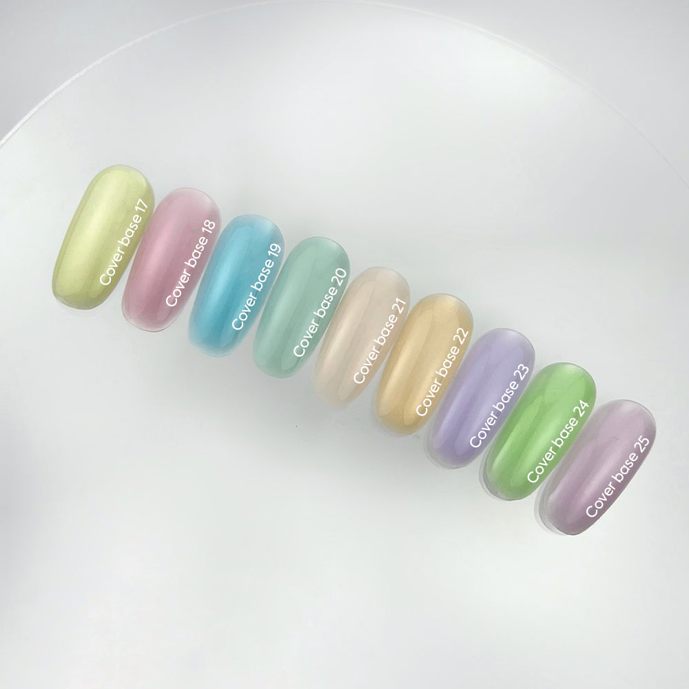 Nailsoftheday Cover base 24, 10 ml