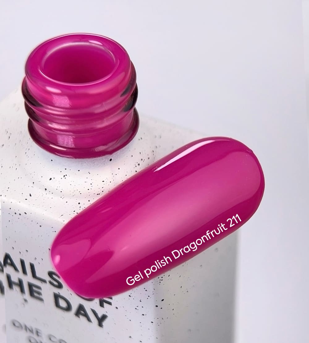 Nailsoftheday Gel Polish Dragonfruit-211, 10 ml