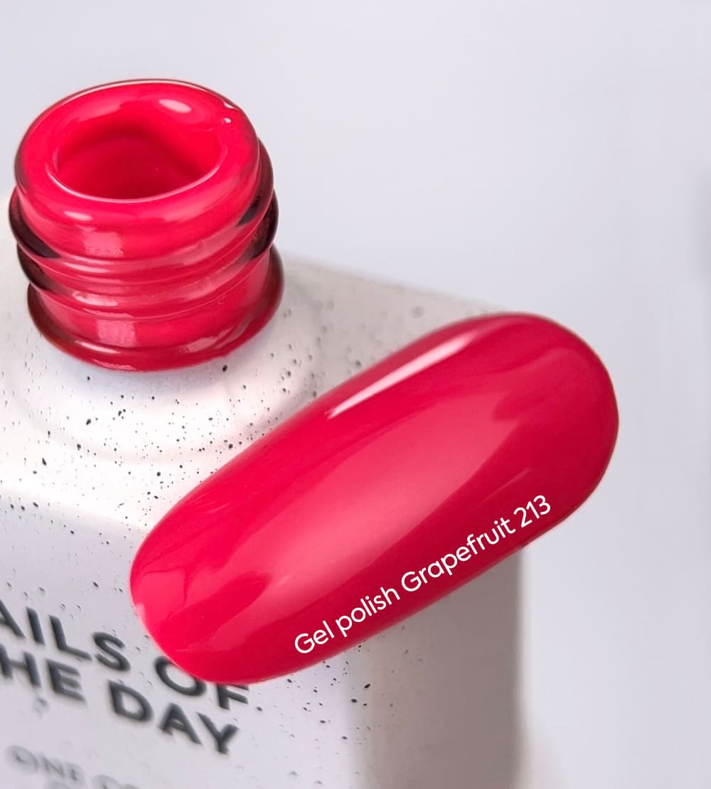Nailsoftheday Gel Polish Grapefruit-213, 10 ml