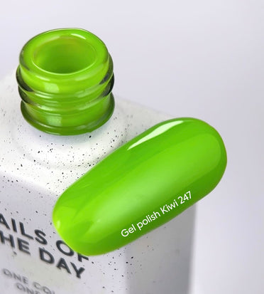 Nailsoftheday Gel Polish Kiwi-247, 10 ml
