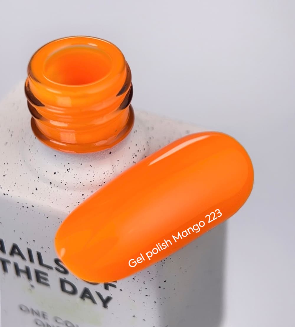 Nailsoftheday Gel Polish Mango-223, 10 ml