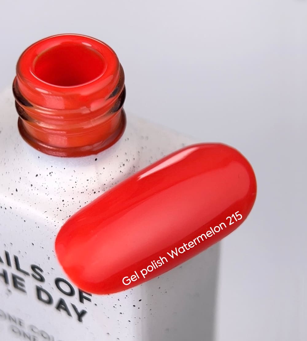 Nailsoftheday Gel Polish Watermelon-215, 10 ml
