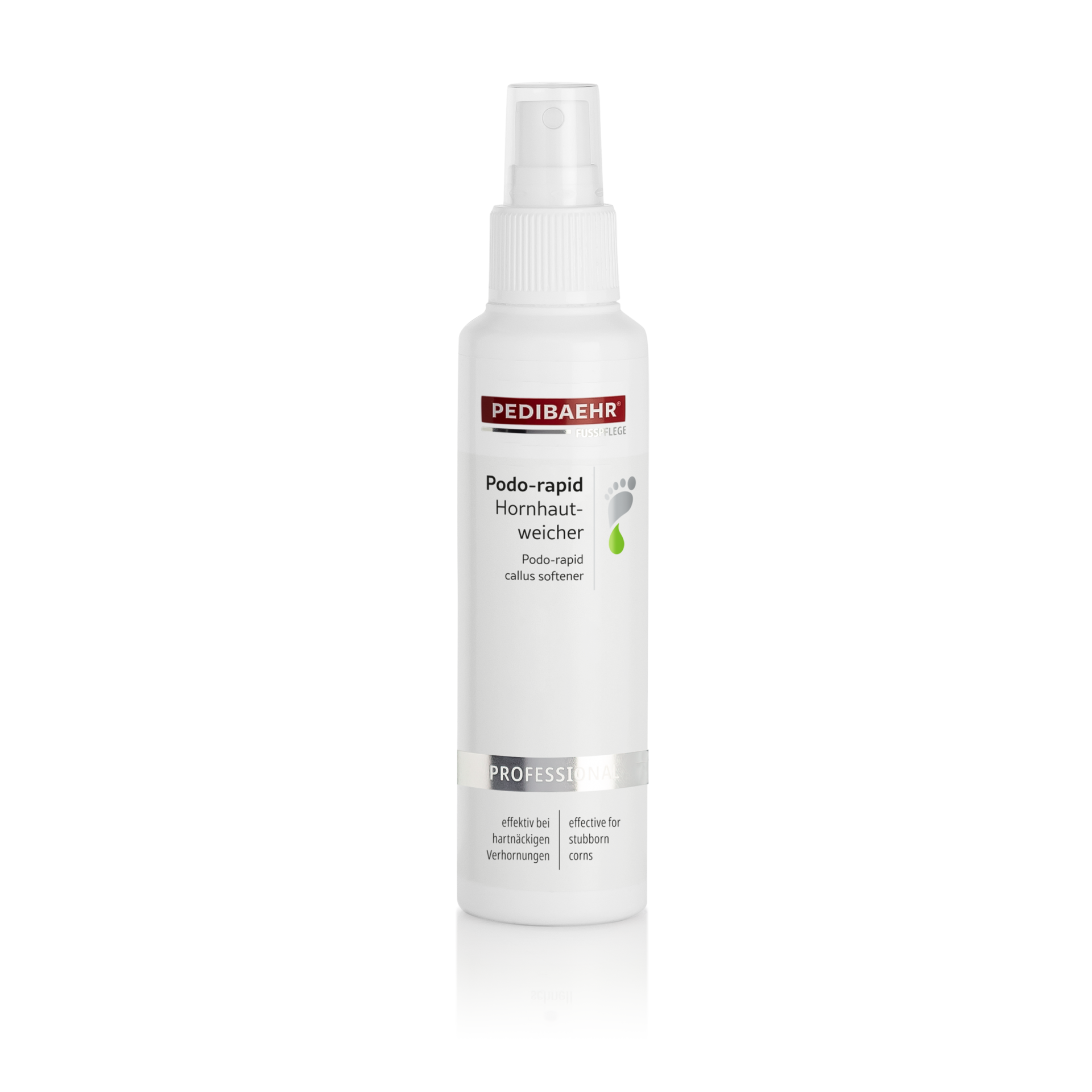 Podo-rapid Hornhautweicher, 100 ml