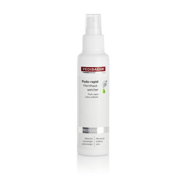 Podo-rapid Hornhautweicher, 100 ml