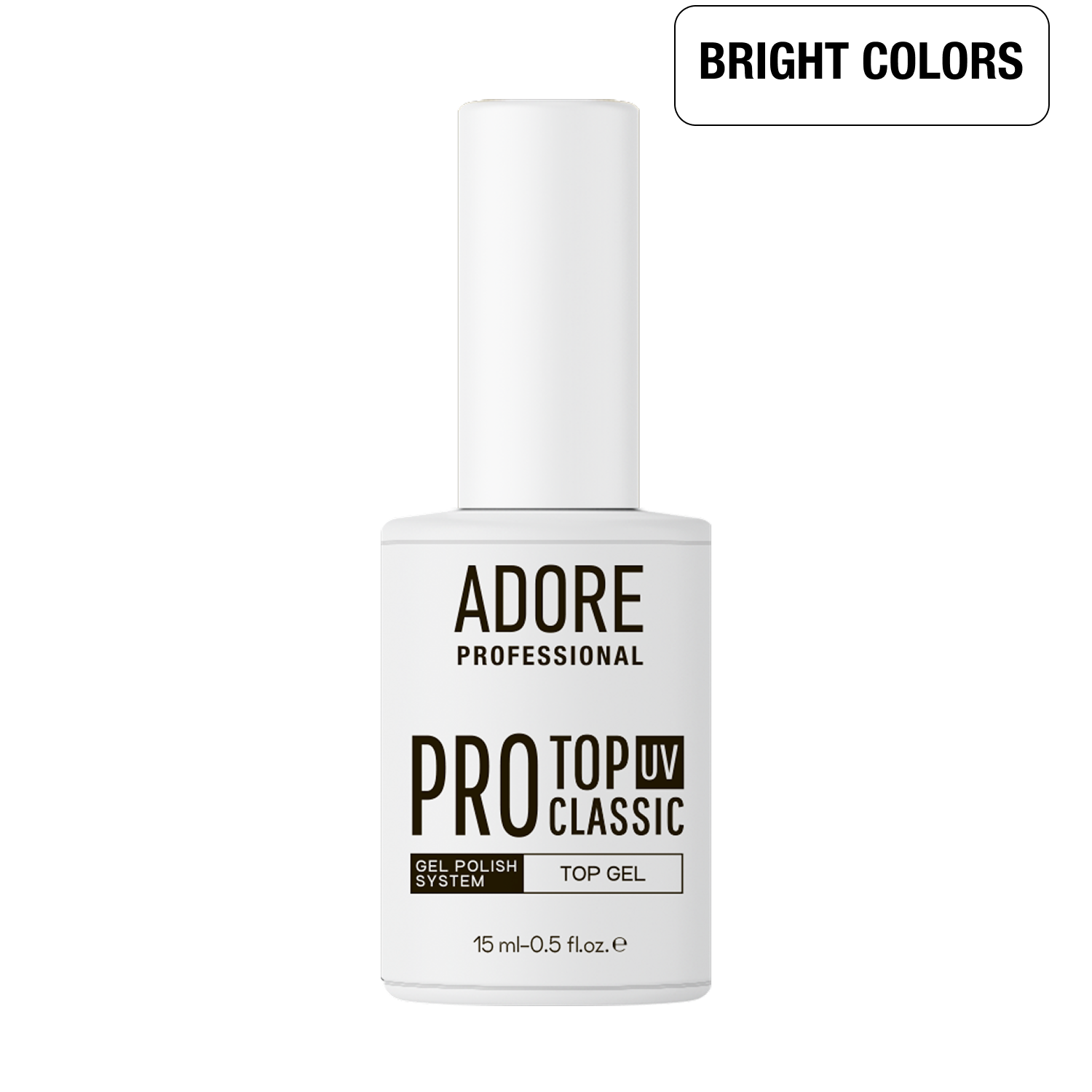 Adore Top Gel "UV PRO Classic Top" 15 ml