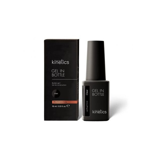 Kinetics Gel In Bottle Clear, 15 ml