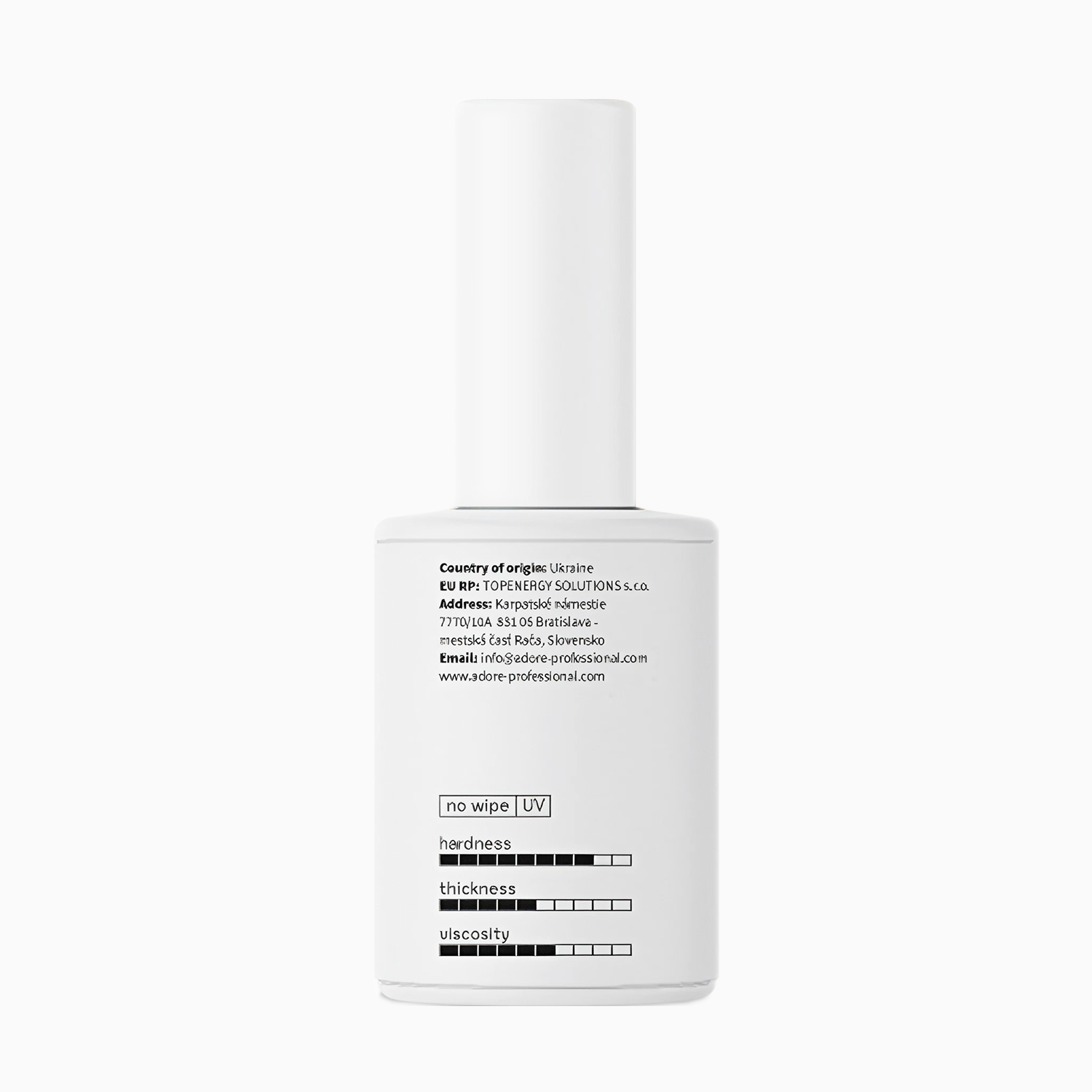 Adore Top Gel "UV PRO Classic Top" 15 ml